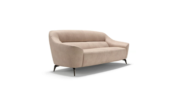 BOLLA - Leather sofa by Max Divani - view 3